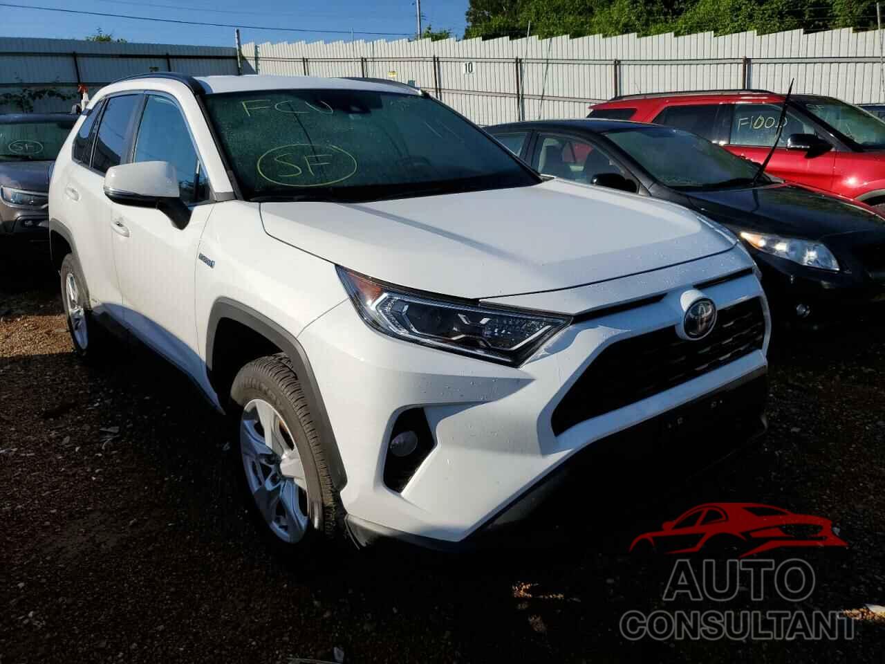 TOYOTA RAV4 2021 - 2T3R6RFVXMW012574