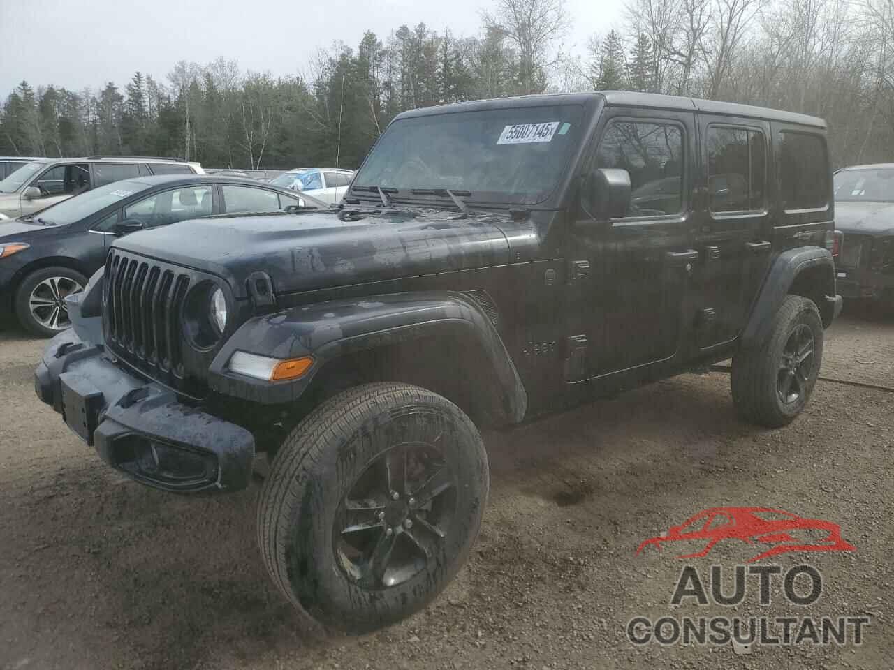 JEEP WRANGLER 2023 - 1C4HJXDN2PW559717