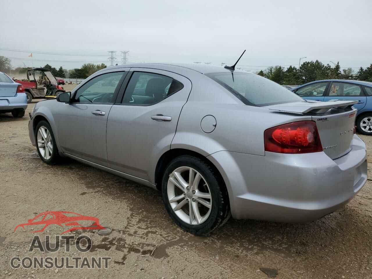 DODGE AVENGER 2013 - 1C3CDZAG6DN548048