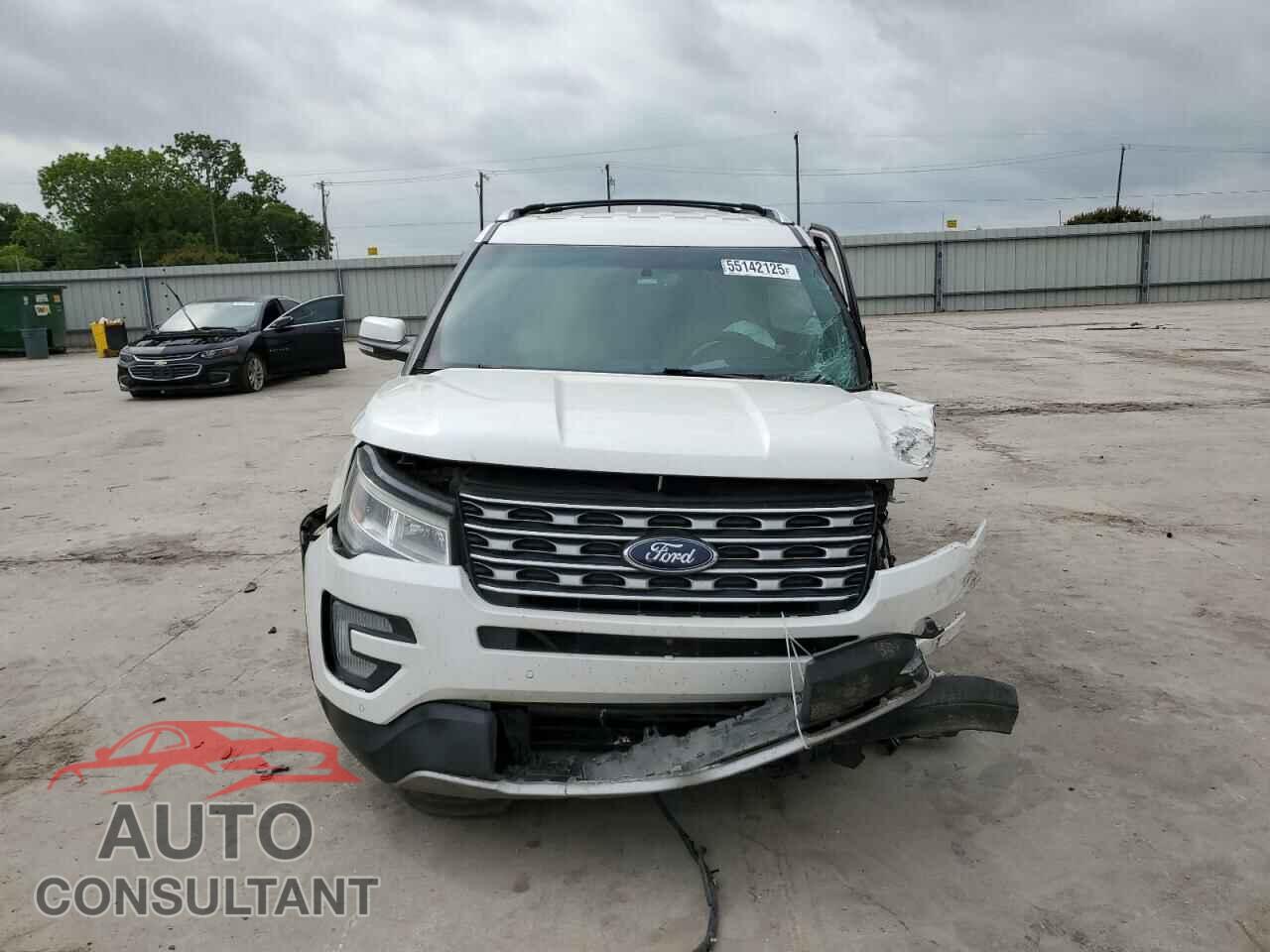 FORD EXPLORER 2016 - 1FM5K7F83GGD04152