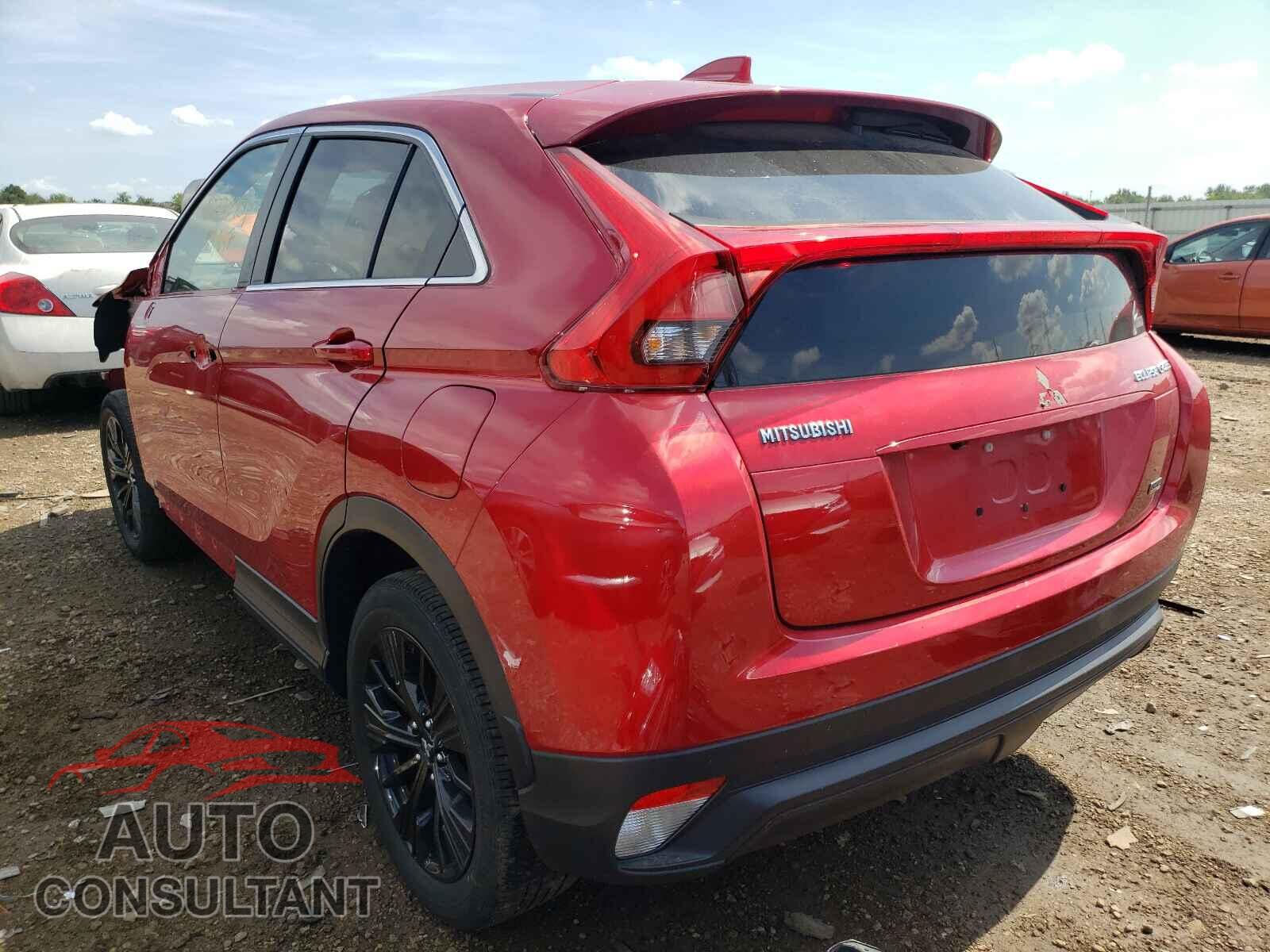 MITSUBISHI ECLIPSE 2018 - JA4AT4AA0JZ049071
