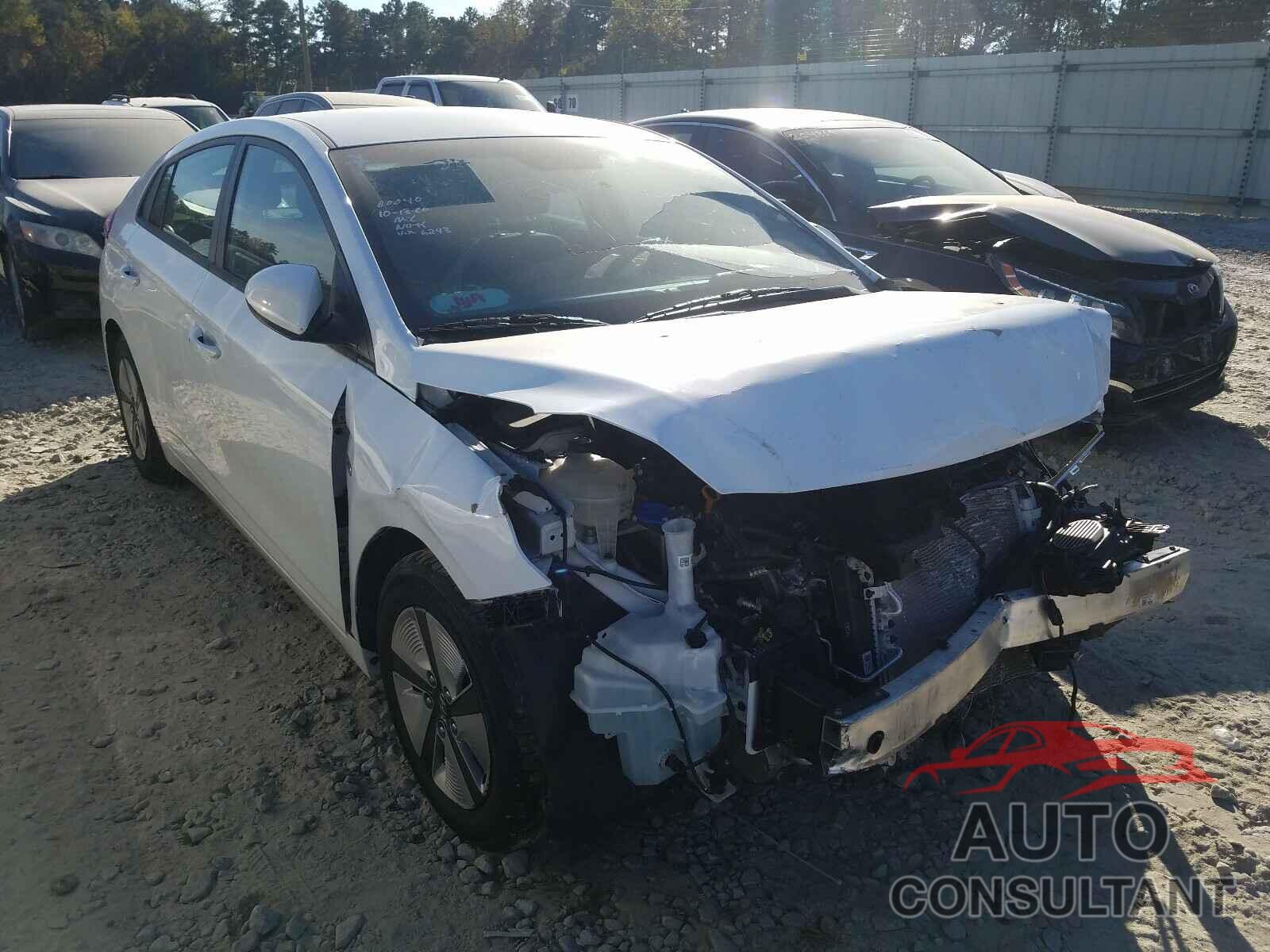 HYUNDAI IONIQ 2019 - KMHC65LC7KU176243