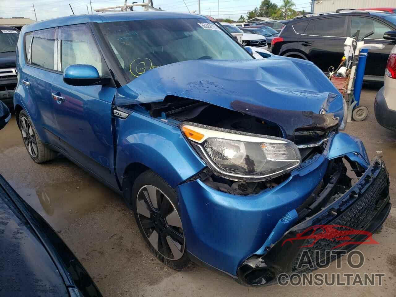 KIA SOUL 2016 - KNDJP3A54G7349742