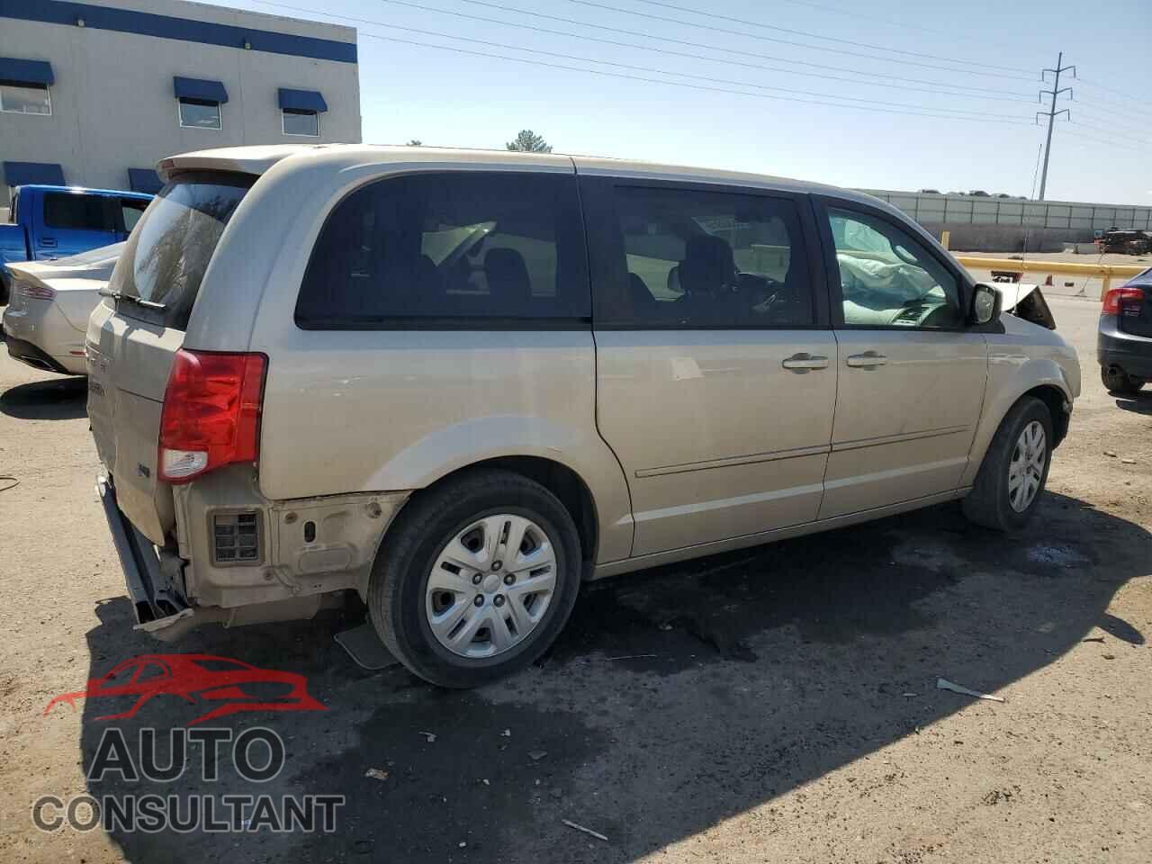 DODGE CARAVAN 2014 - 2C4RDGBG4ER354065