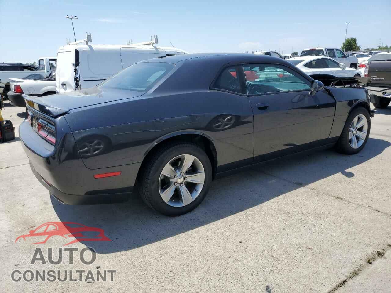 DODGE CHALLENGER 2019 - 2C3CDZAG5KH583721