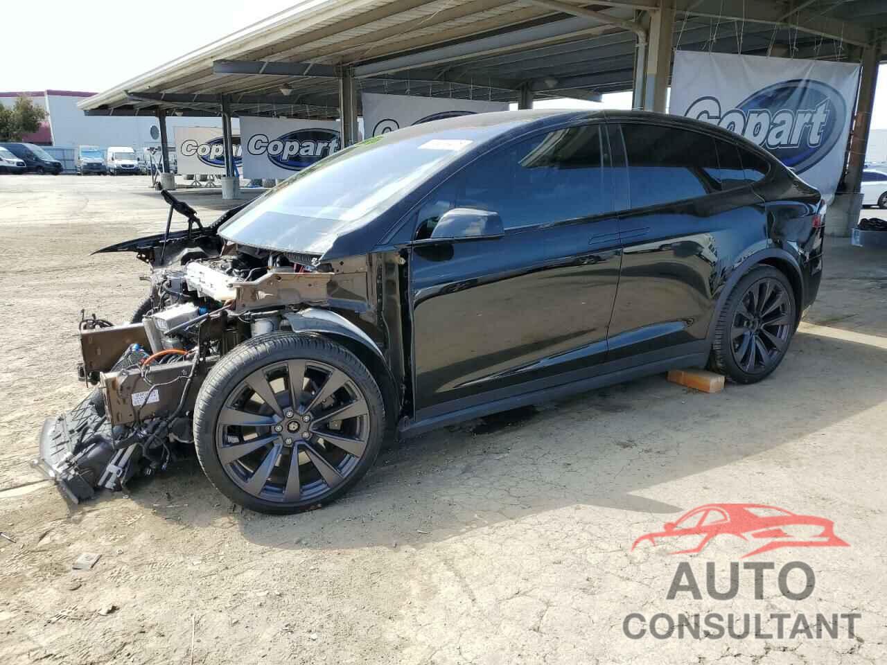 TESLA MODEL X 2022 - 7SAXCBE59NF330091