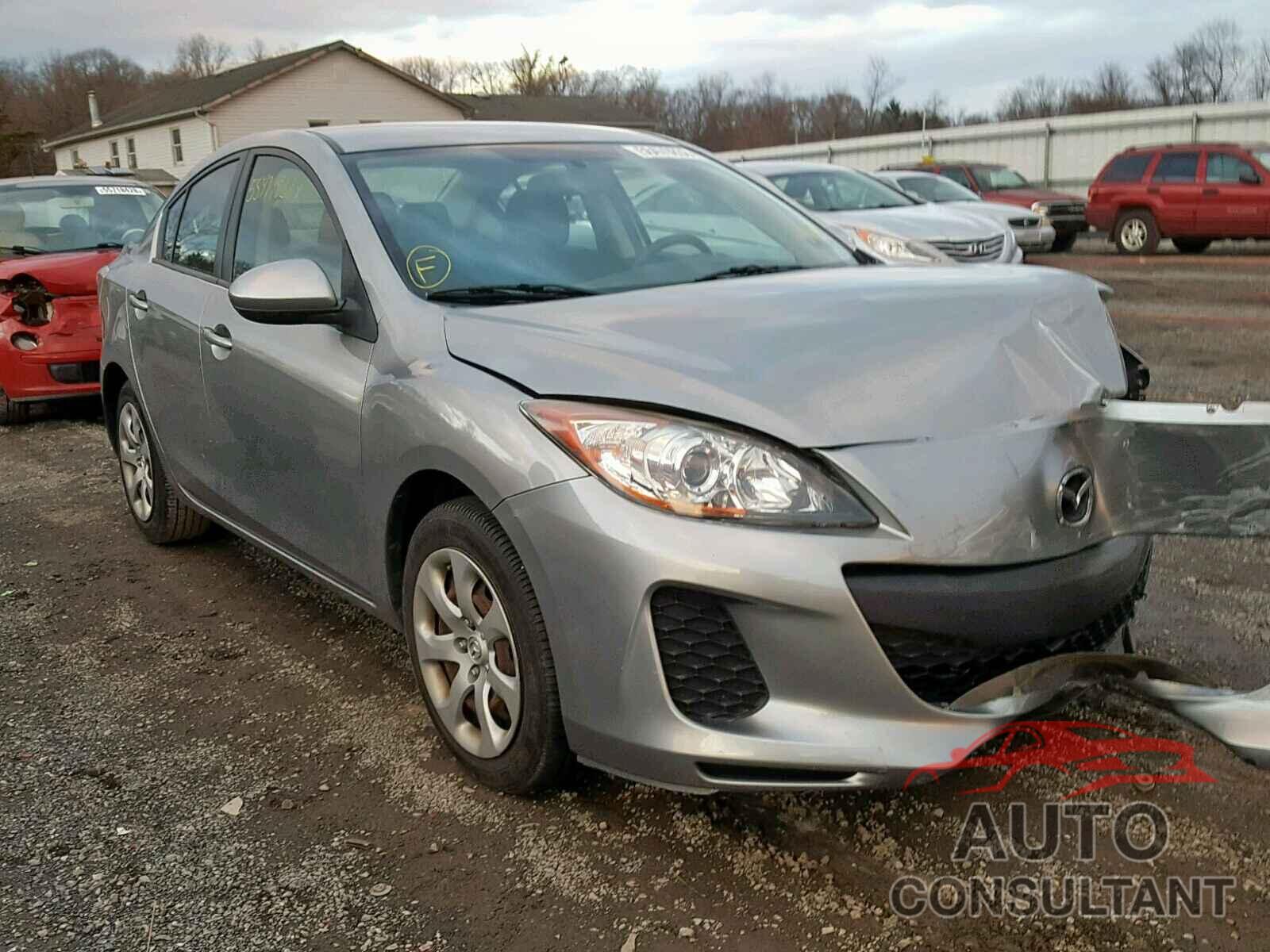 MAZDA 3 2012 - JM1BL1UG0C1533865