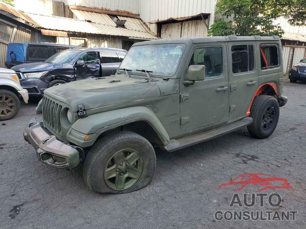 JEEP WRANGLER 2019 - 1C4HJXEG3KW529683