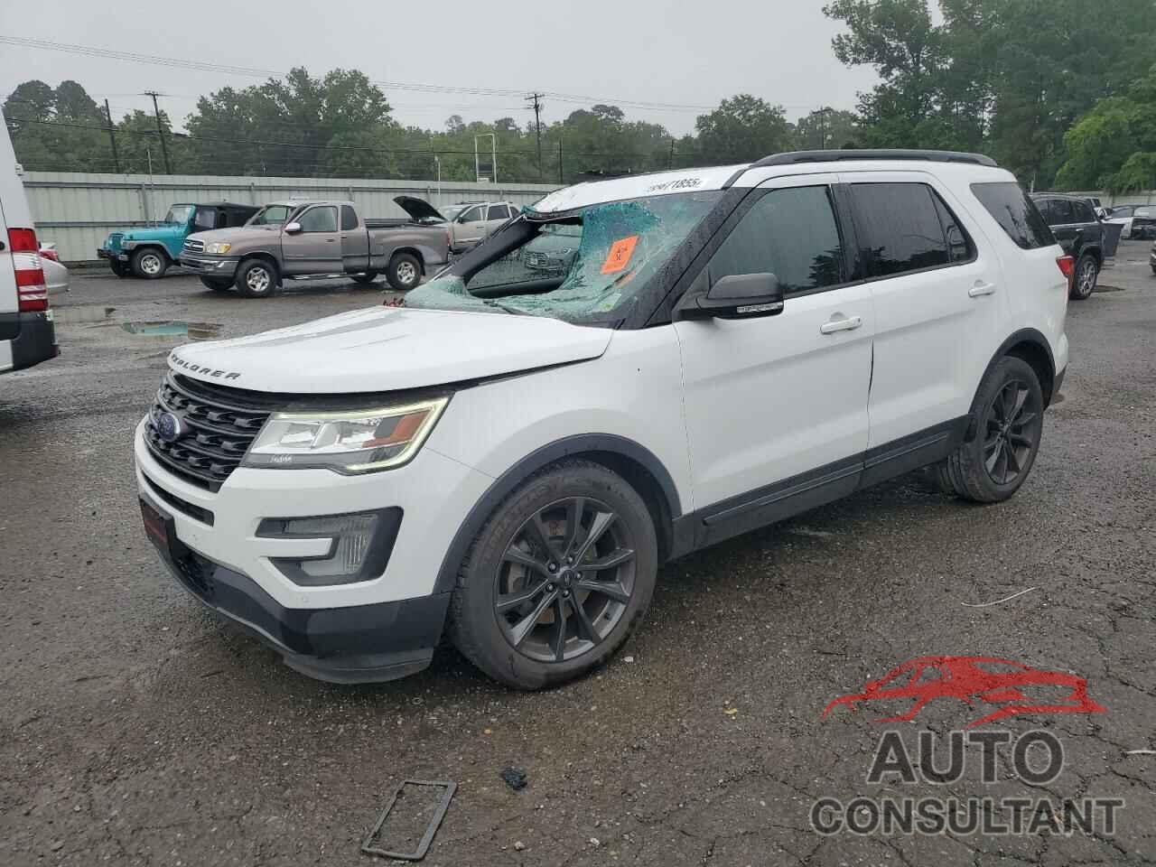 FORD EXPLORER 2017 - 1FM5K7D82HGA93692