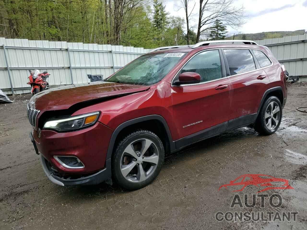 JEEP GRAND CHER 2019 - 1C4PJMDX0KD253910