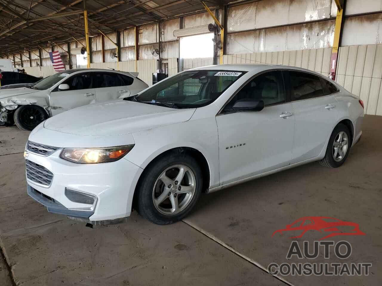 CHEVROLET MALIBU 2016 - 1G1ZB5ST1GF294322