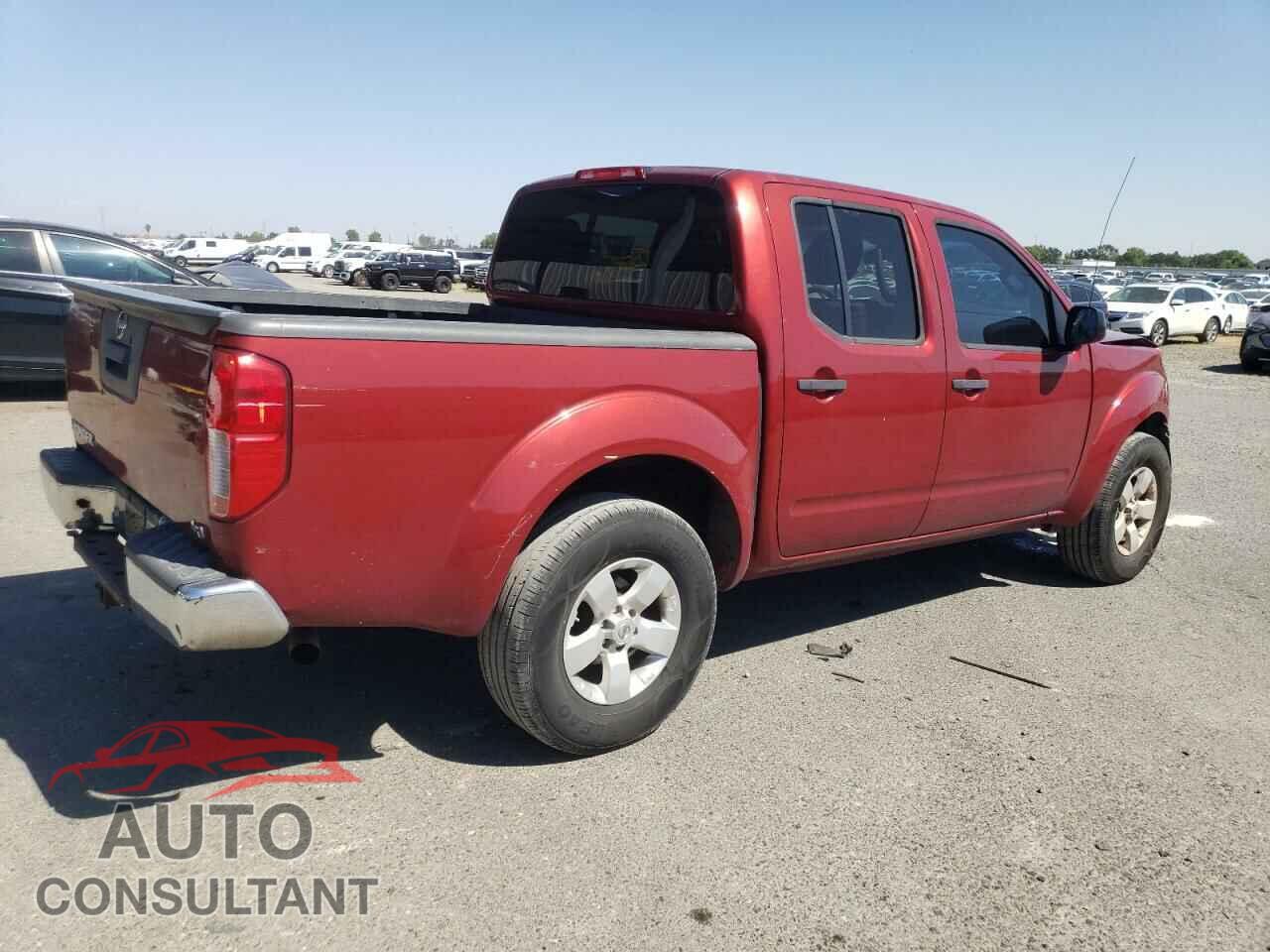 NISSAN FRONTIER 2013 - 1N6AD0EV7DN711083