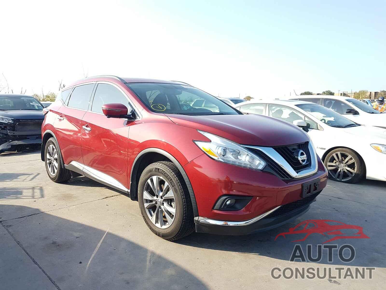 NISSAN MURANO 2017 - 5N1AZ2MG3HN202497