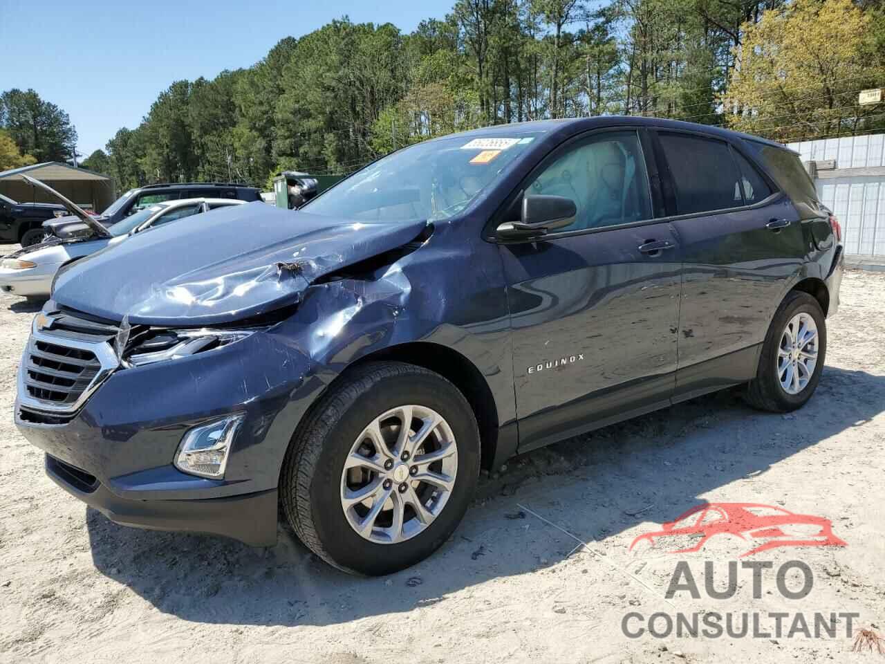 CHEVROLET EQUINOX 2019 - 3GNAXSEV0KL155645