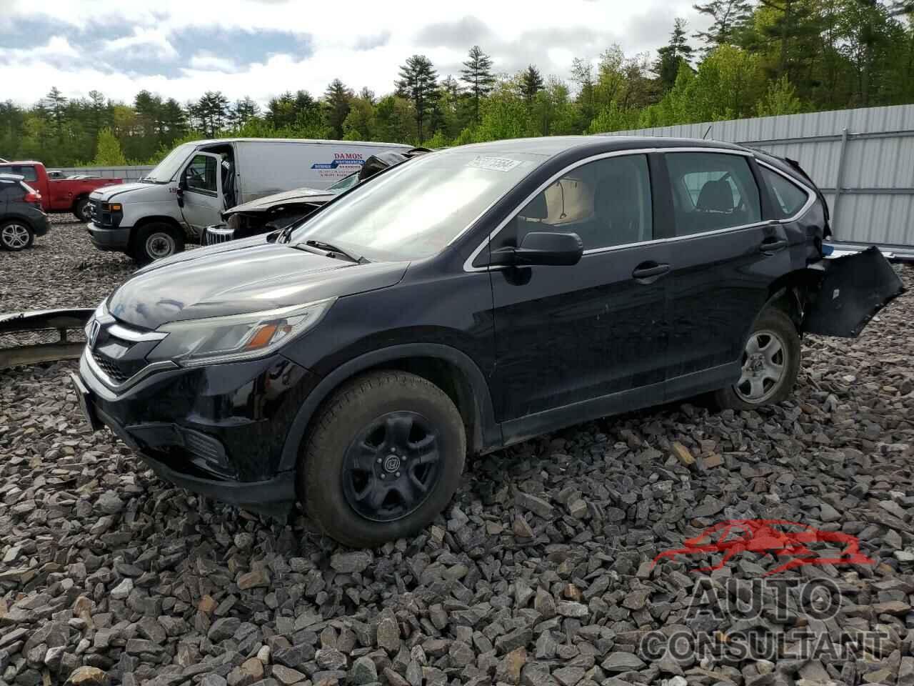 HONDA CRV 2016 - 2HKRM4H30GH637839