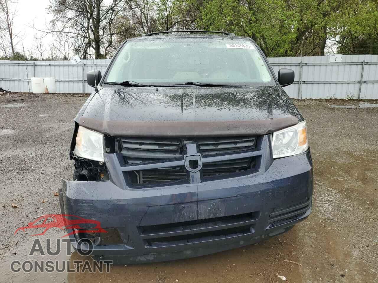 DODGE CARAVAN 2010 - 2D4RN4DE8AR383878