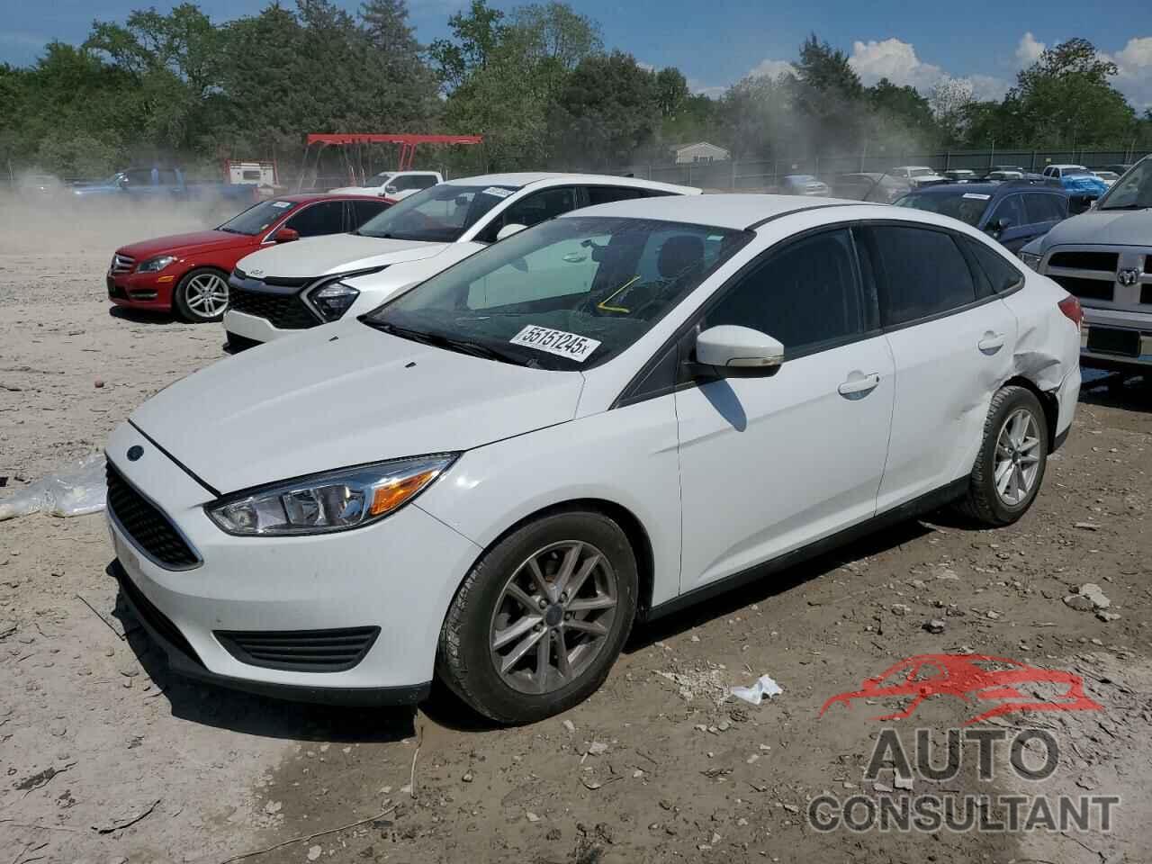 FORD FOCUS 2017 - 1FADP3F21HL255540