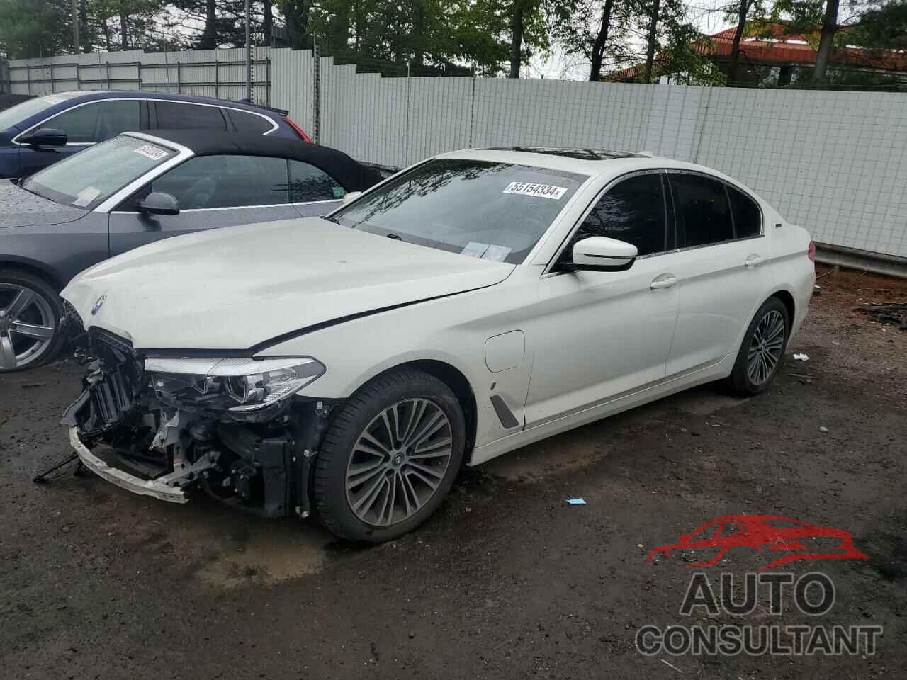 BMW 5 SERIES 2019 - WBAJB1C55KB375883