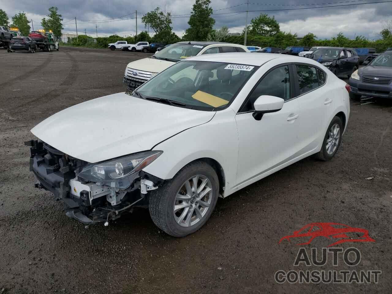 MAZDA 3 2016 - 3MZBM1V79GM302867