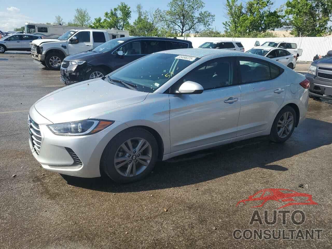 HYUNDAI ELANTRA 2018 - 5NPD84LF5JH398151