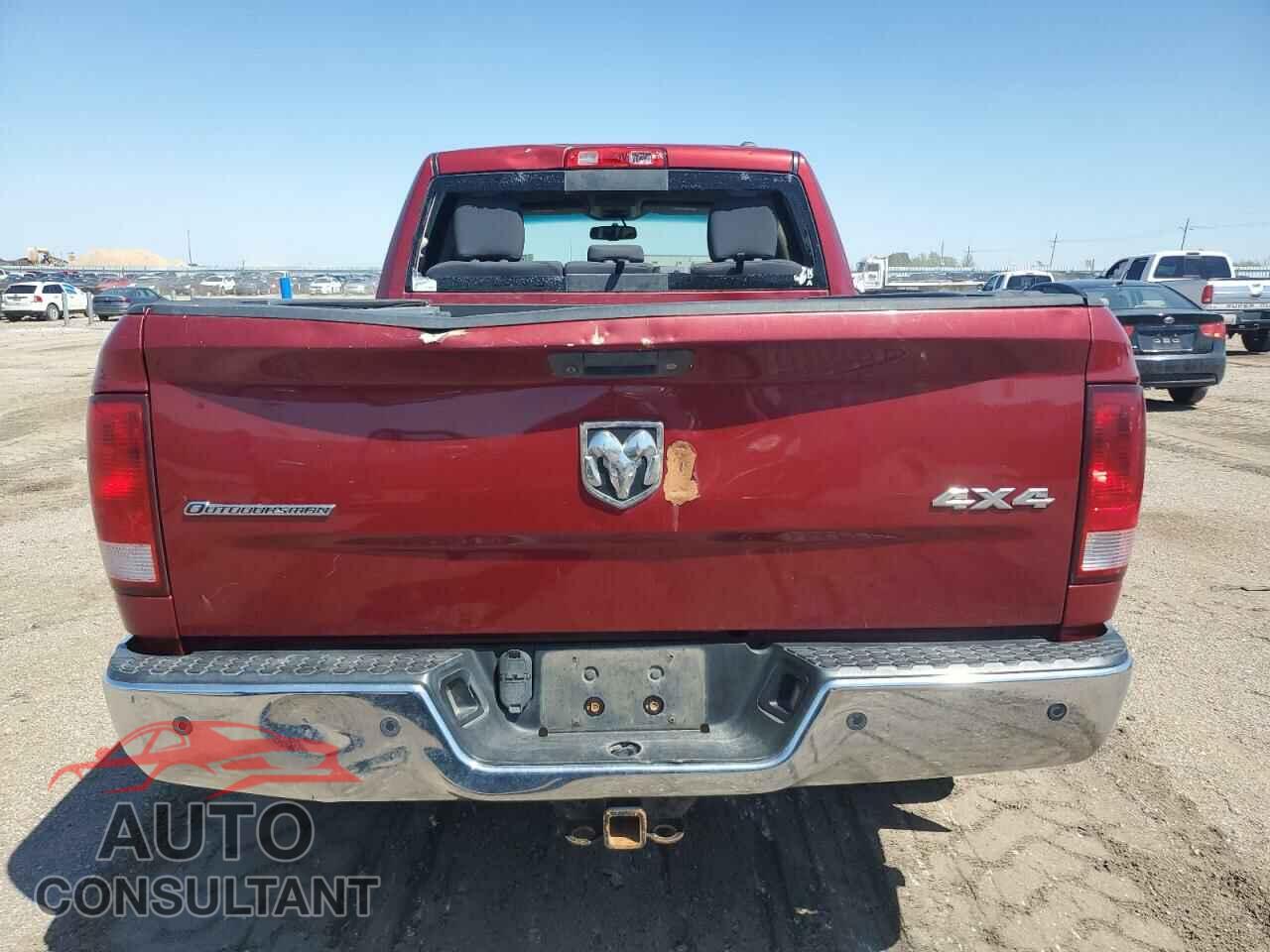 DODGE RAM 1500 2012 - 1C6RD7GT2CS298751