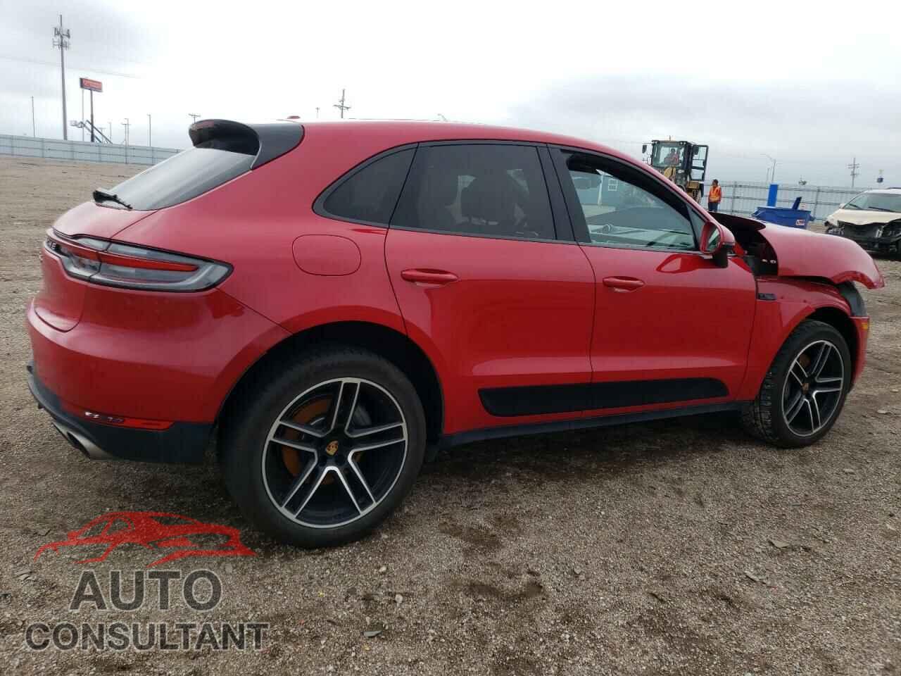 PORSCHE MACAN 2020 - WP1AB2A51LLB32903