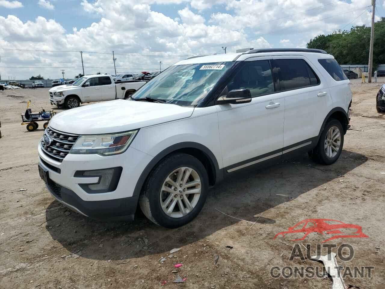 FORD EXPLORER 2017 - 1FM5K7D81HGA73384