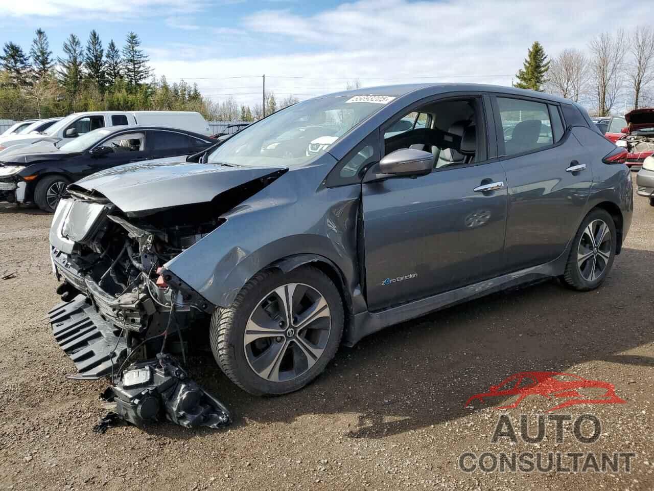 NISSAN LEAF 2018 - 1N4AZ1CP4JC301109