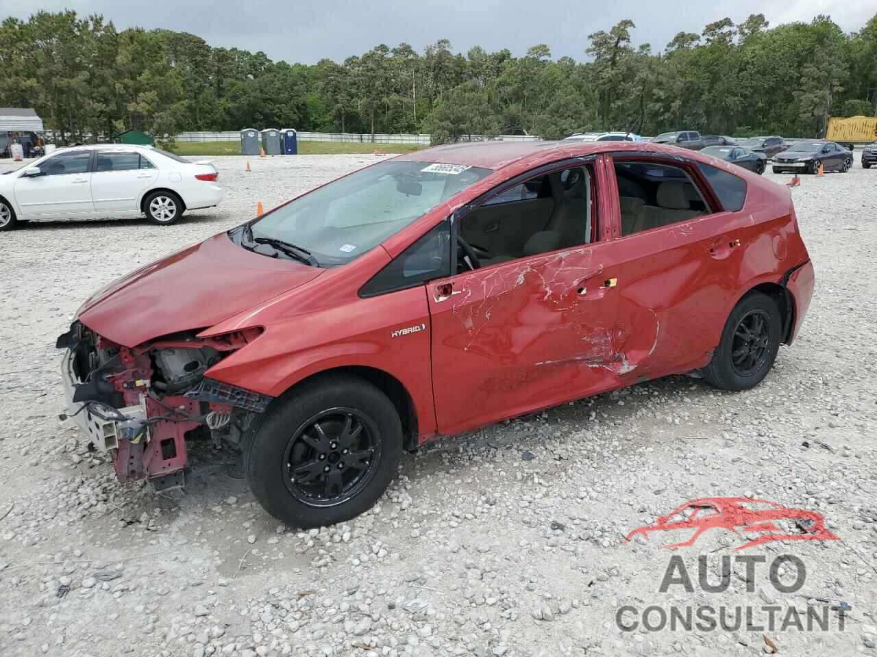 TOYOTA PRIUS 2011 - JTDKN3DU2B0303762