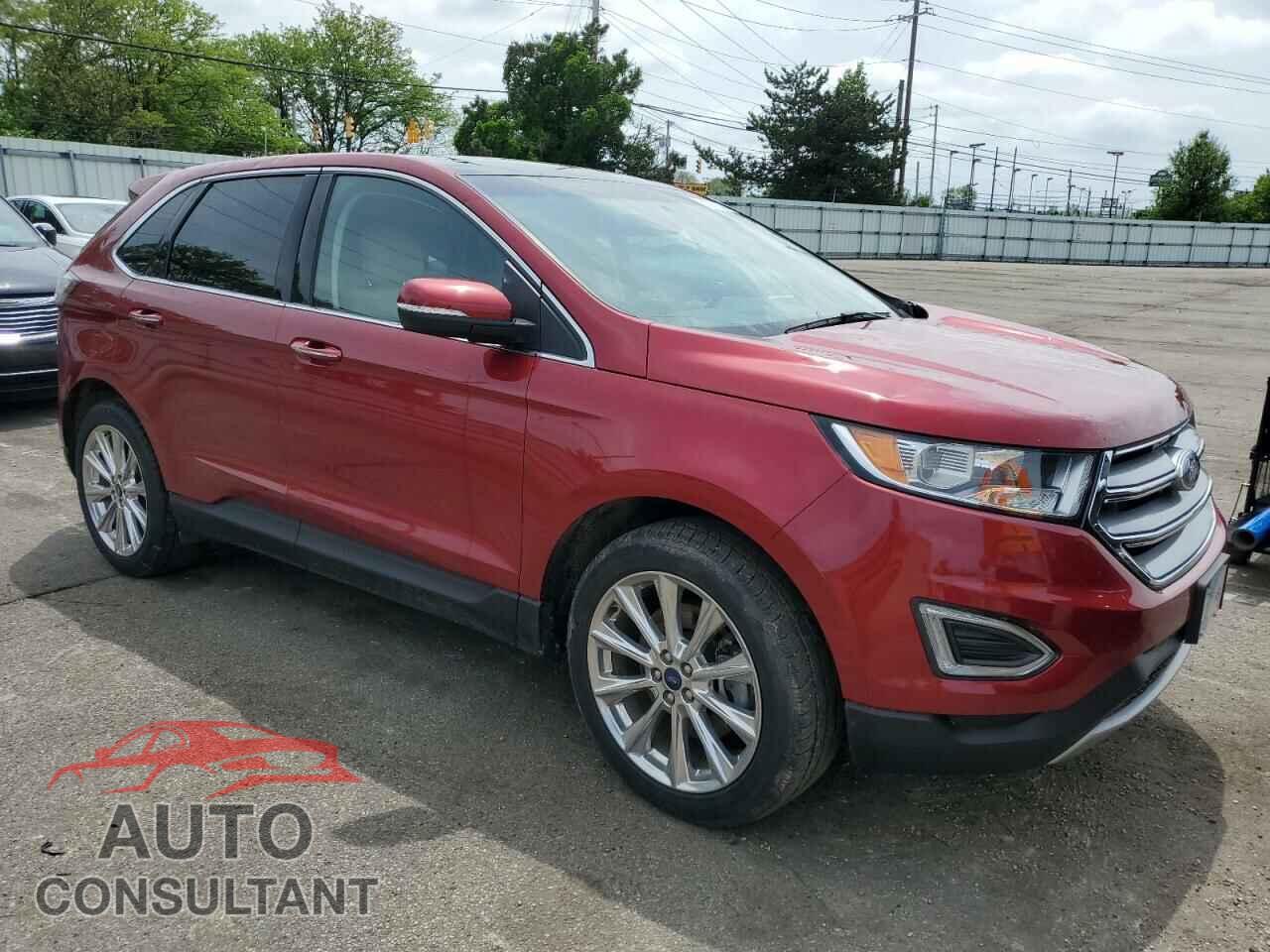 FORD EDGE 2017 - 2FMPK4K89HBC29625