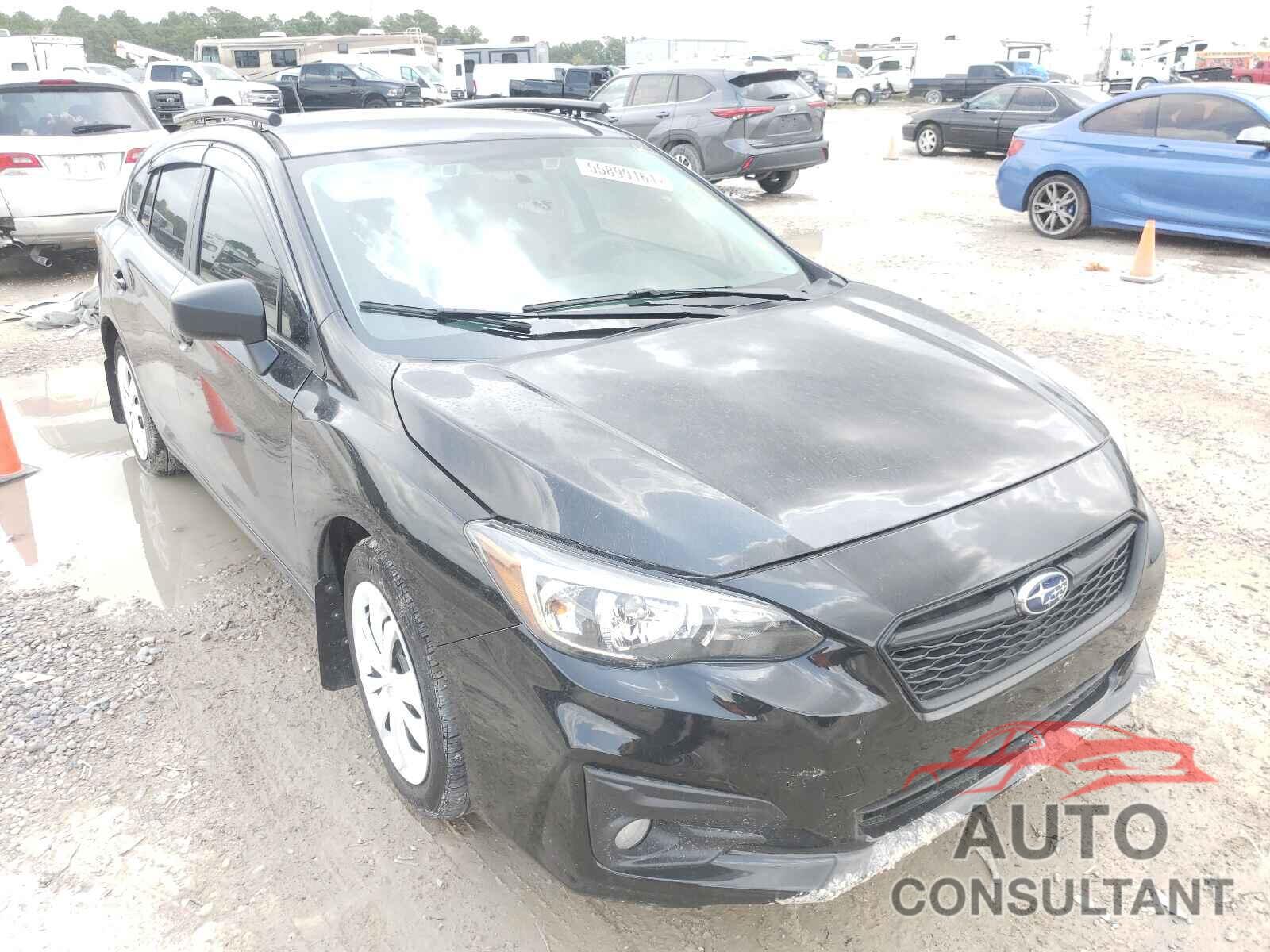 SUBARU IMPREZA 2019 - 4S3GTAB63K3735456