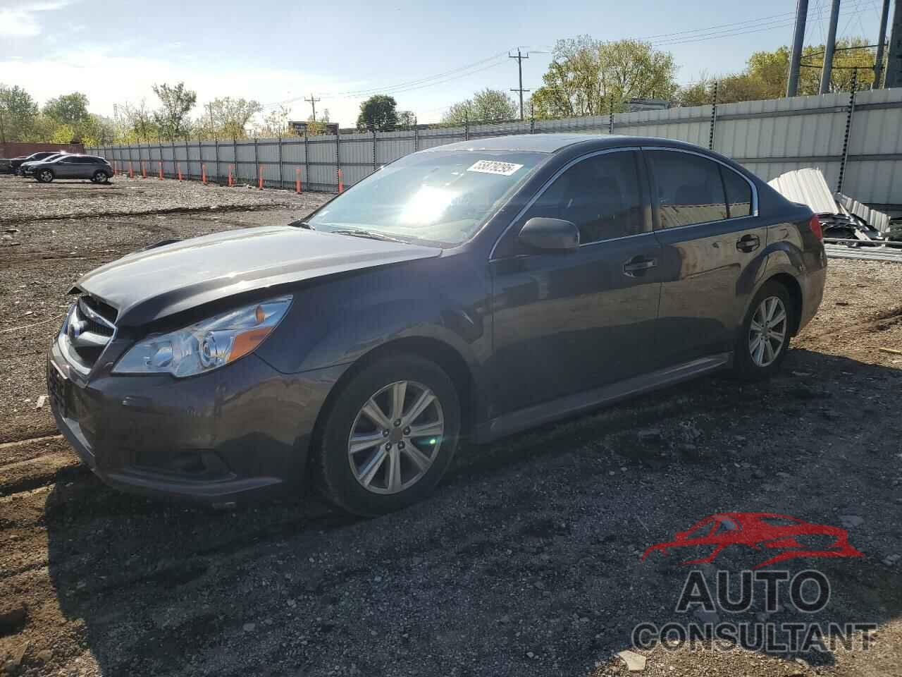 SUBARU LEGACY 2011 - 4S3BMCG60B3232513