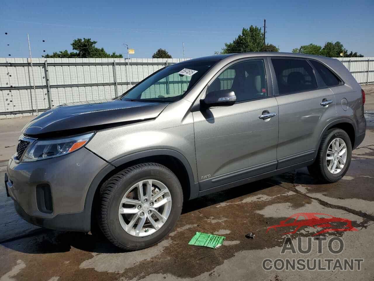 KIA SORENTO 2014 - 5XYKTCA62EG488261
