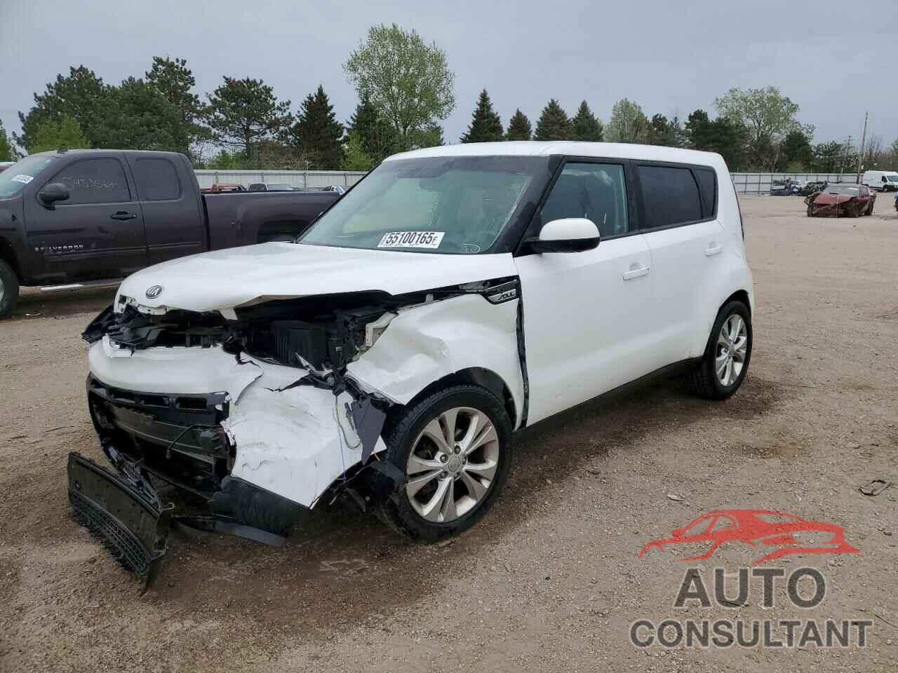 KIA SOUL 2016 - KNDJP3A58G7400241