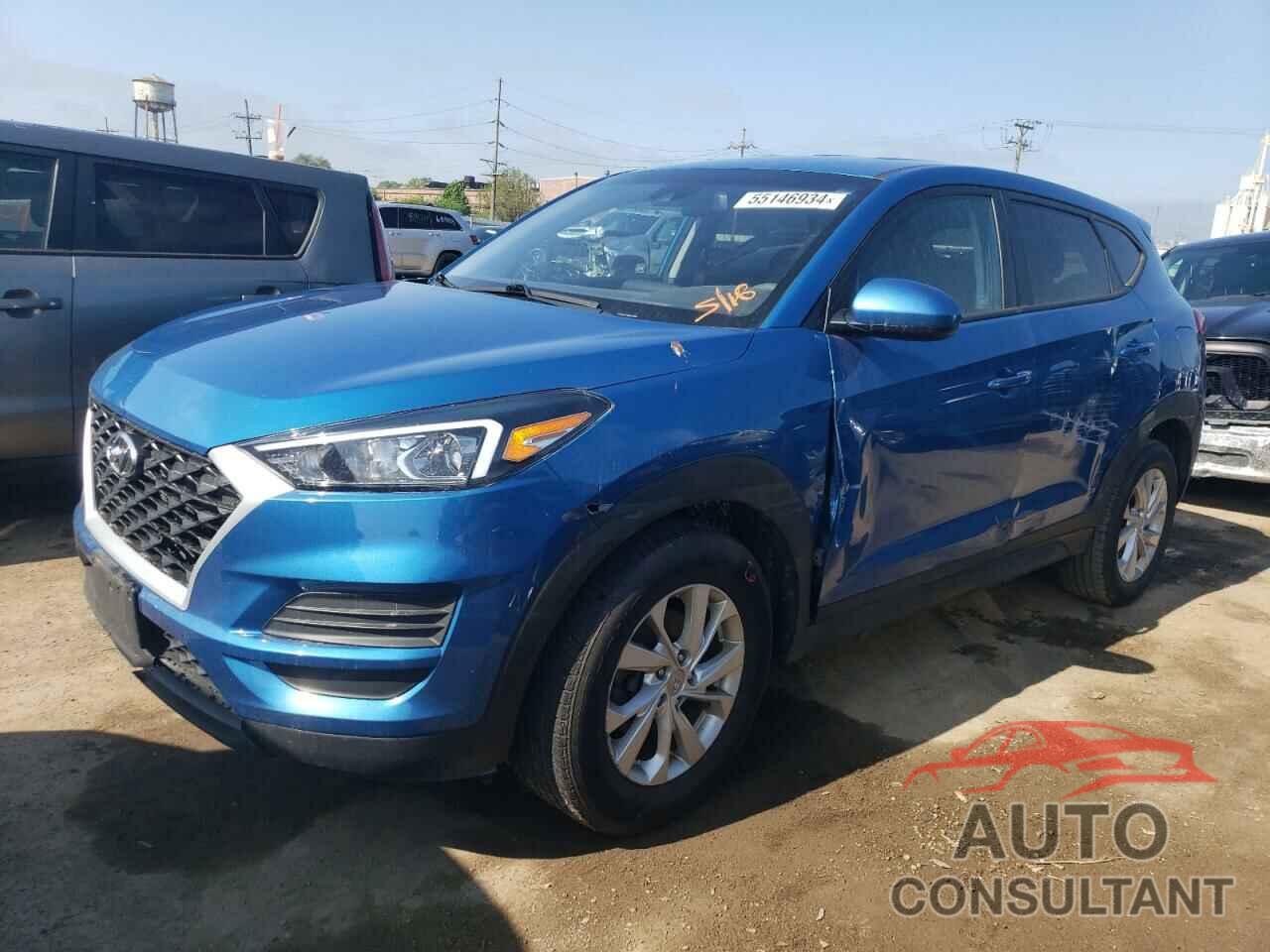 HYUNDAI TUCSON 2021 - KM8J23A48MU285963