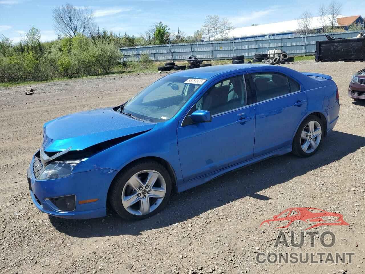 FORD FUSION 2011 - 3FAHP0KCXBR126252