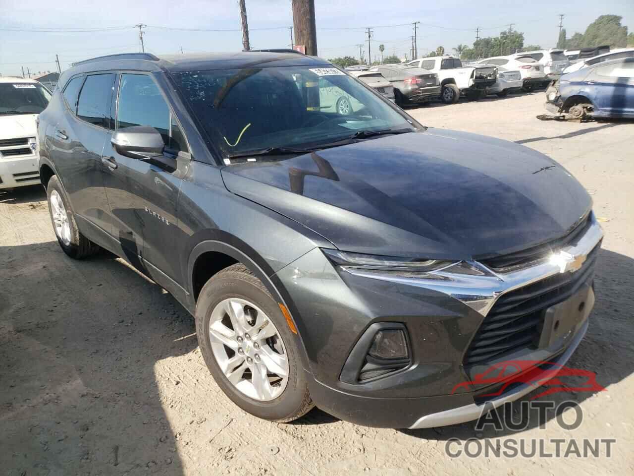 CHEVROLET BLAZER 2019 - 3GNKBCRS7KS612319