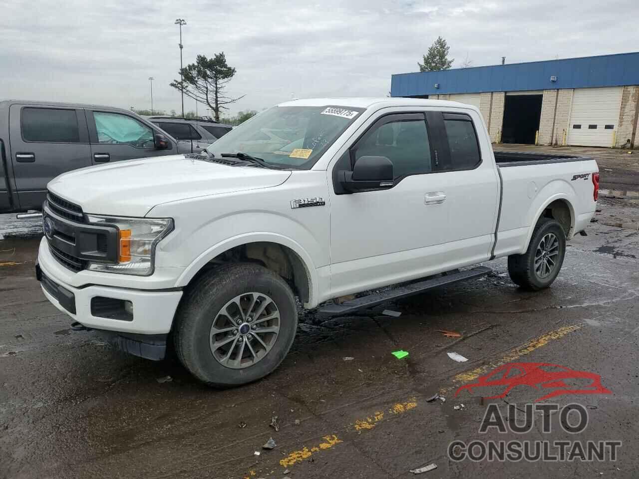 FORD F-150 2018 - 1FTFX1E55JFB68361