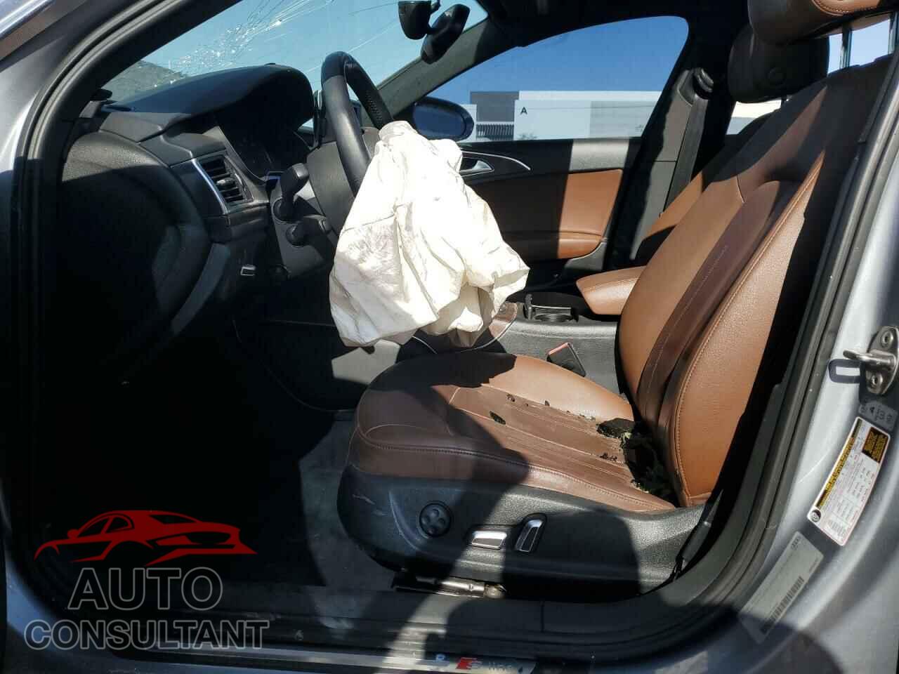 AUDI A6 2016 - WAUDFAFC0GN180291