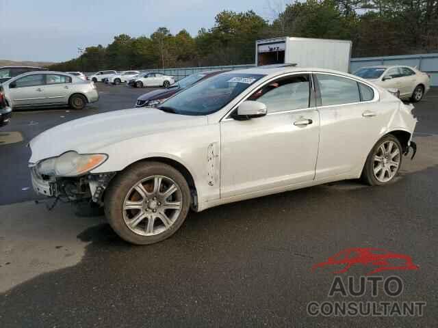 JAGUAR XF 2009 - SAJWA05B69HR05473