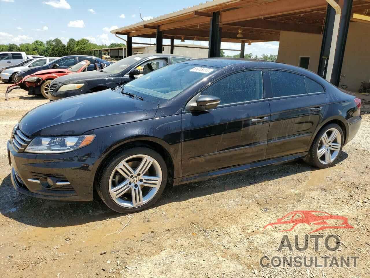 VOLKSWAGEN CC 2017 - WVWFP7AN3HE502220