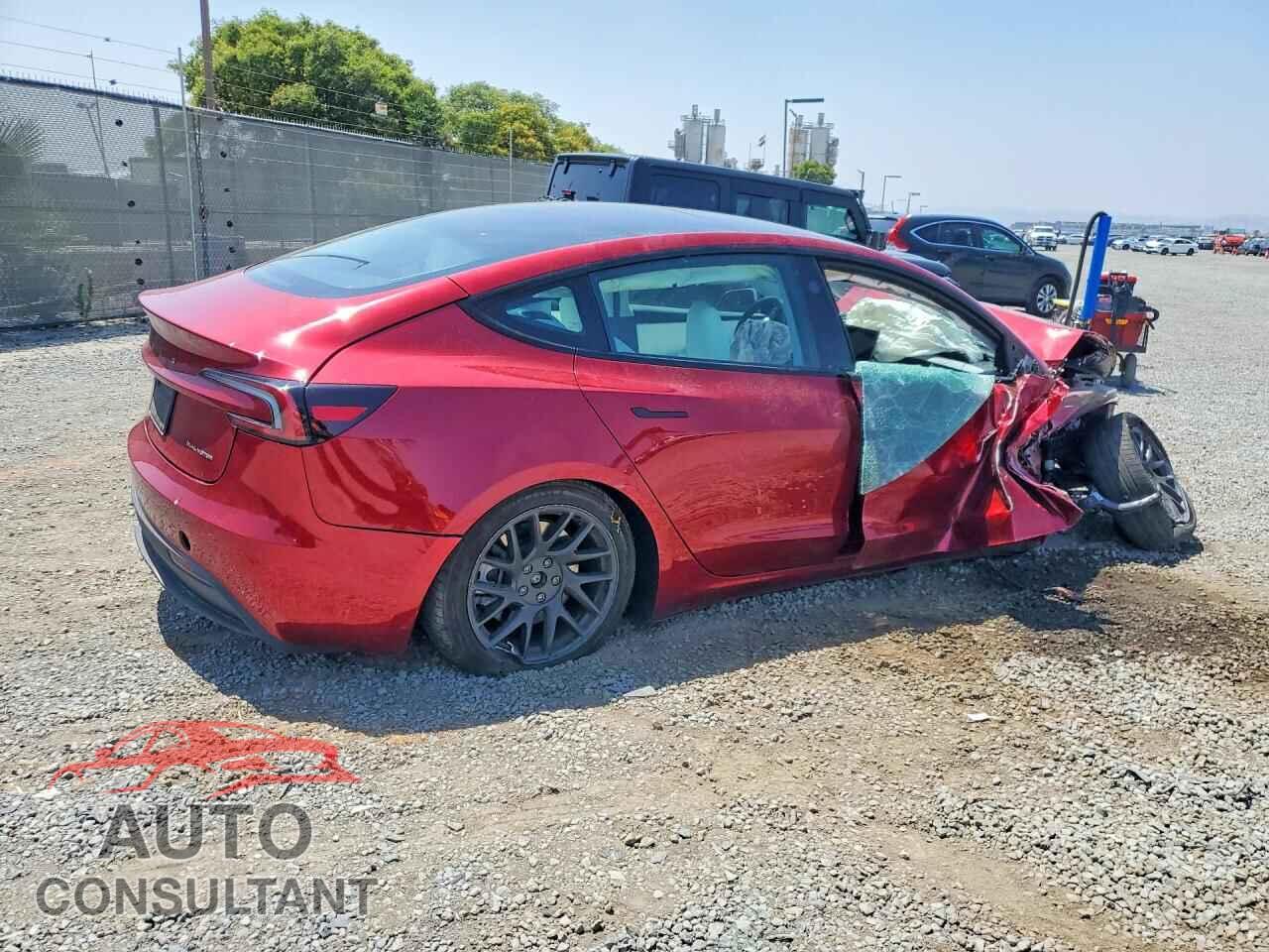 TESLA MODEL 3 2024 - 5YJ3E1EB5RF760650