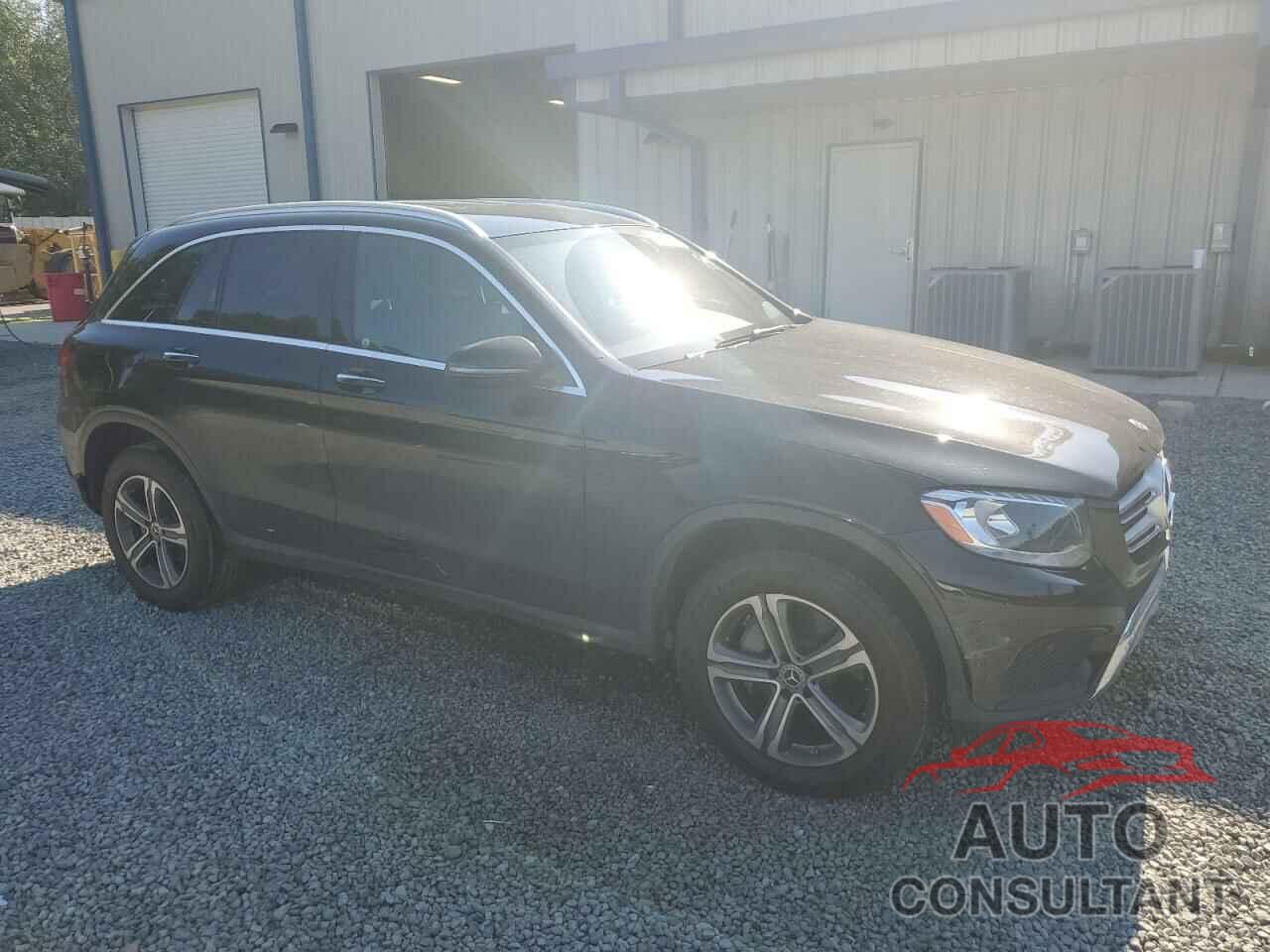 MERCEDES-BENZ GLC-CLASS 2018 - WDC0G4JB8JV076082