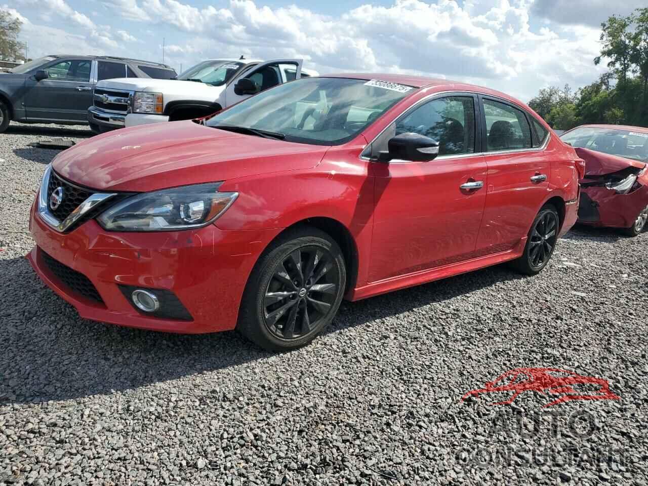 NISSAN SENTRA 2017 - 3N1AB7AP4HY306772