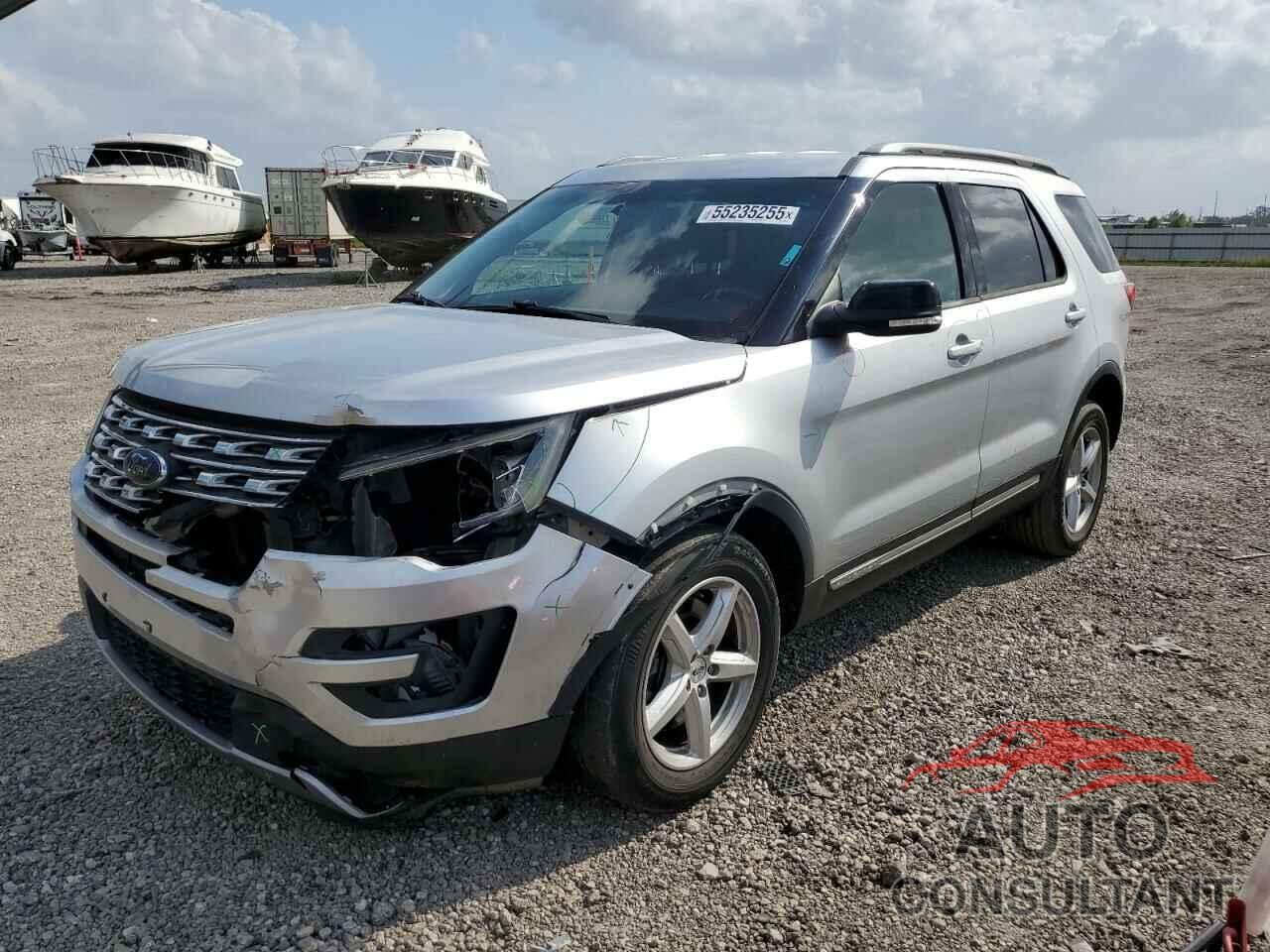FORD EXPLORER 2016 - 1FM5K8D80GGC88694