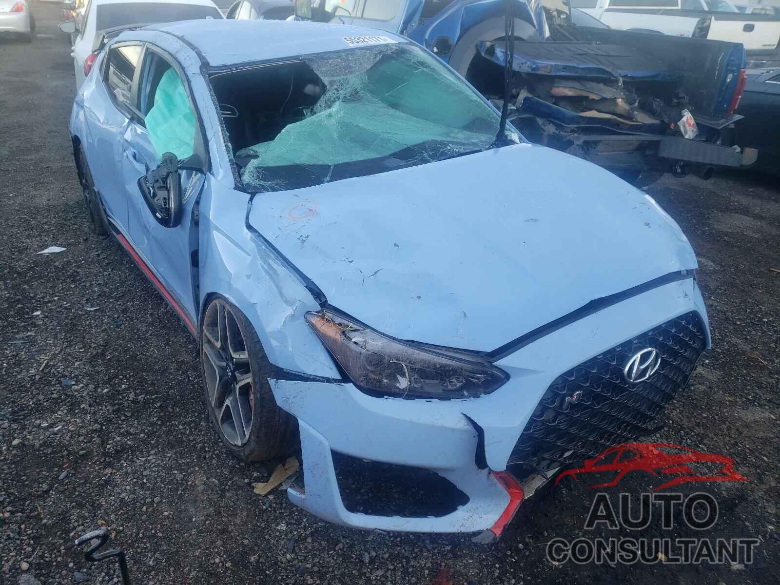 HYUNDAI VELOSTER 2021 - KMHT36AH5MU010061