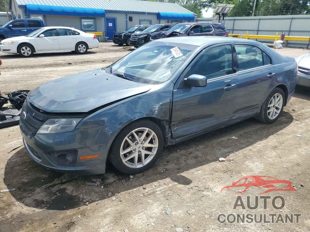 FORD FUSION 2012 - 3FAHP0JG7CR297174