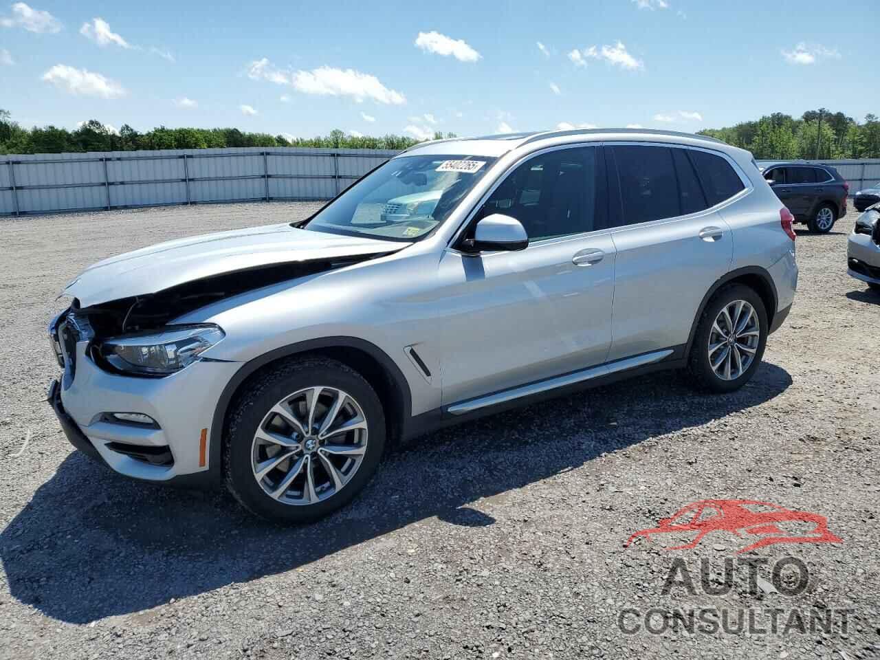 BMW X3 2019 - 5UXTR9C53KLE14312