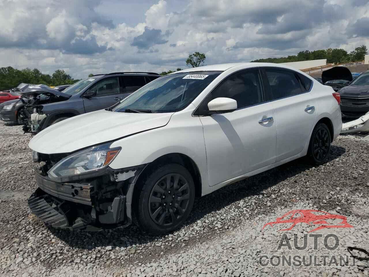 NISSAN SENTRA 2016 - 3N1AB7AP7GY236814