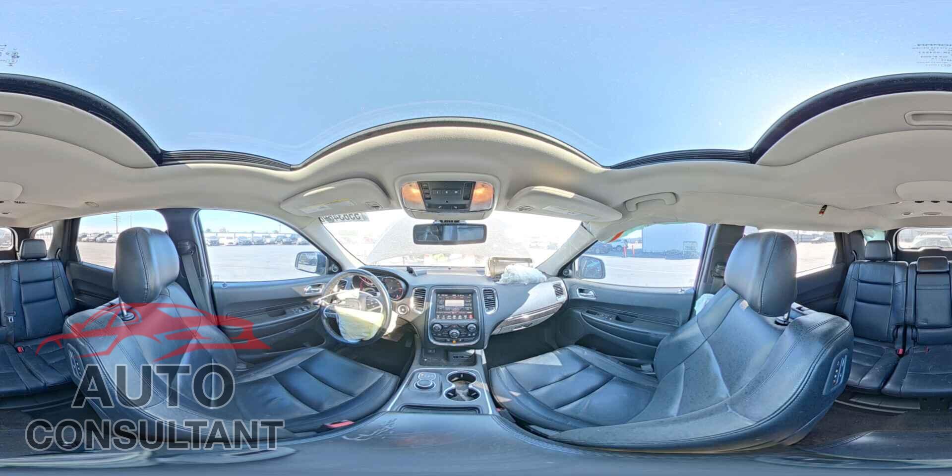 DODGE DURANGO 2014 - 1C4RDJDG9EC522396